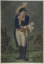 Jean-Charles Pichegru (kleurengraving)